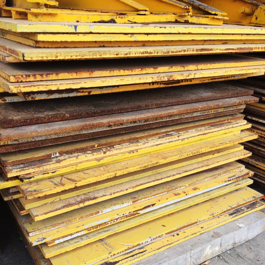 Steel plate