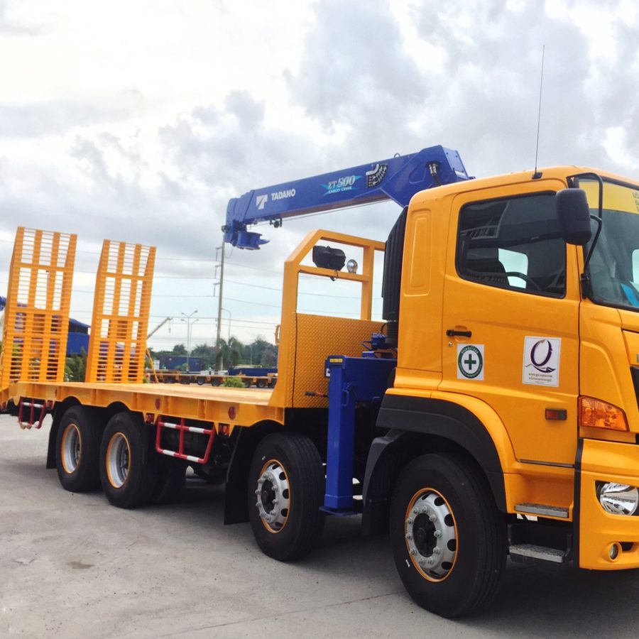Tonada Hiab crane 8t-5t