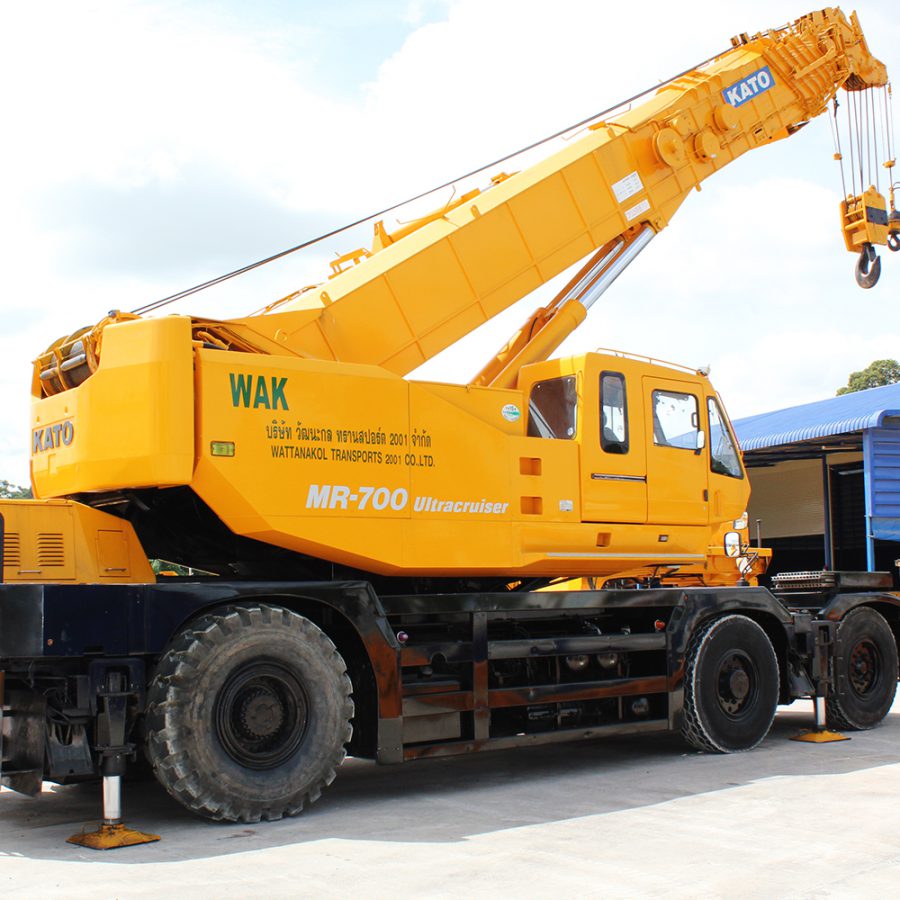 Crane 70t-50t-25t