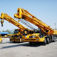 Crane 70t-50t-25t