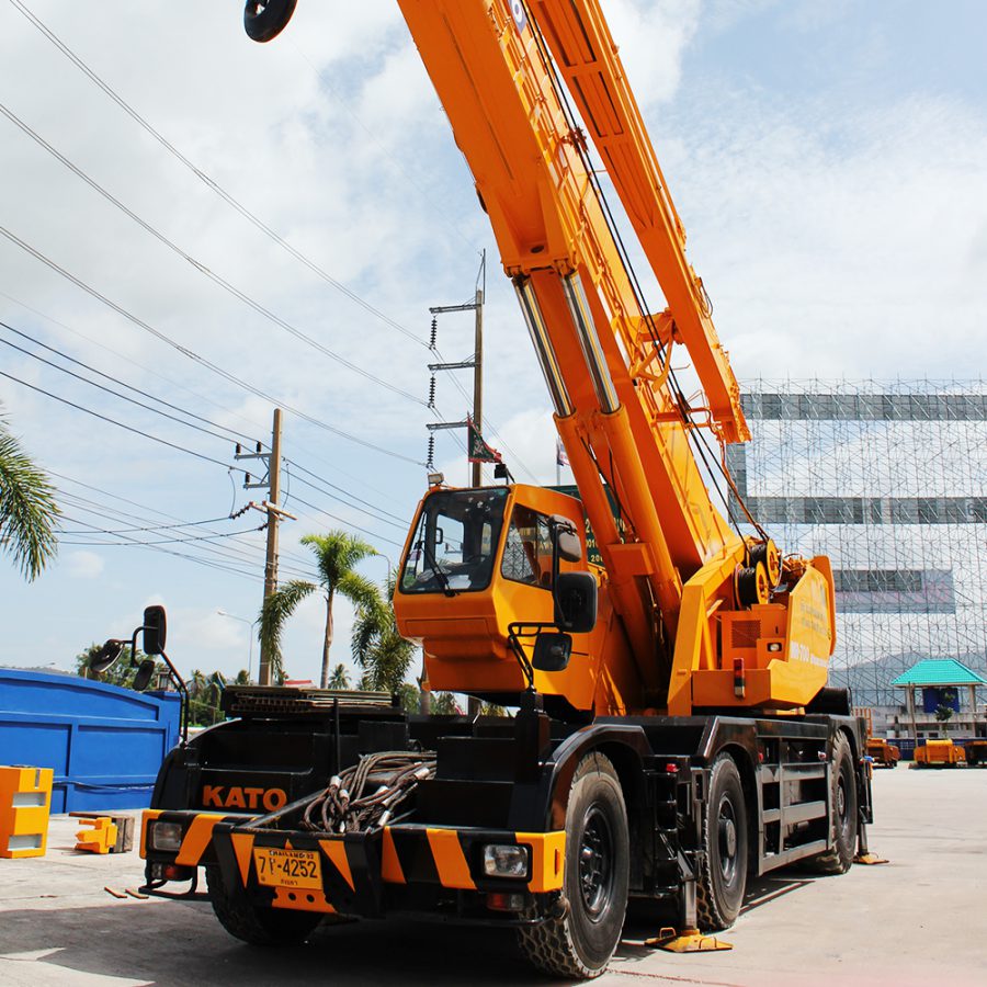 Crane 70t-50t-25t