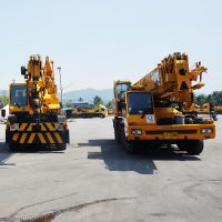 Crane 70t-50t-25t