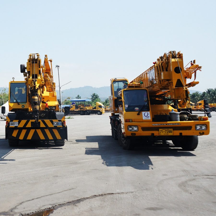 Crane 70t-50t-25t
