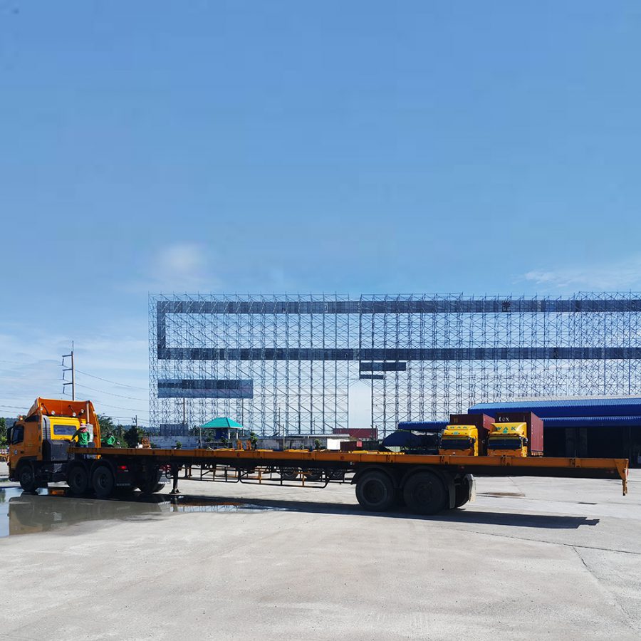 FB18 2 axles