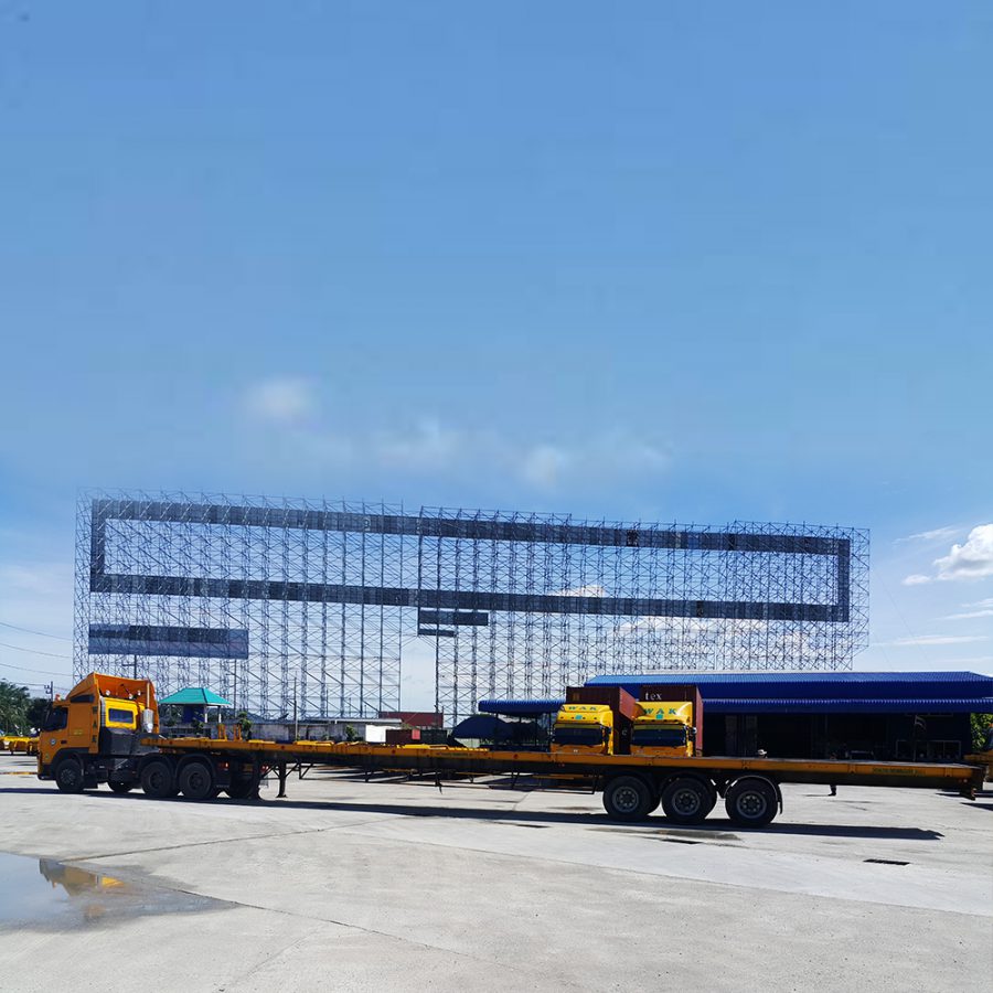 FB18 3 axles