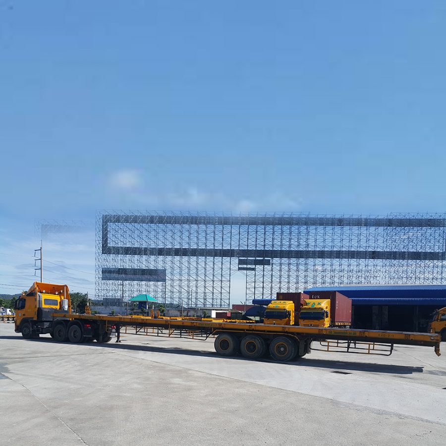 FB20 3axles