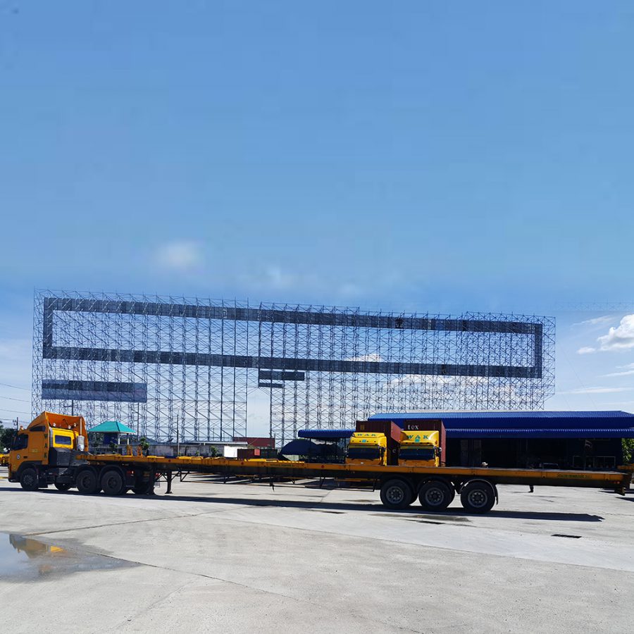 FB21 3axles